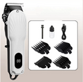 Máquina De Cortar Cabelo e Barba Profissional Portátil Recarregável