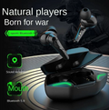 G11 Fones De Ouvido Para Jogos TWS Fone Bluetooth 0 Atraso Com Microfone Baixa Latência Cancelamento Ruído Música Sem Fi