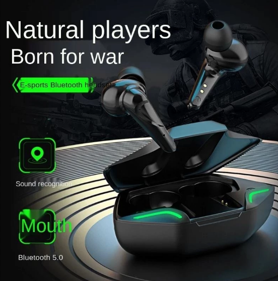 G11 Fones De Ouvido Para Jogos TWS Fone Bluetooth 0 Atraso Com Microfone Baixa Latência Cancelamento Ruído Música Sem Fi