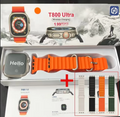 2026 Nova Série 8 Relógio T800 Ultra Smart Watch Esportivo Sem Fio À Prova D'água T800 Ultra2 MAX